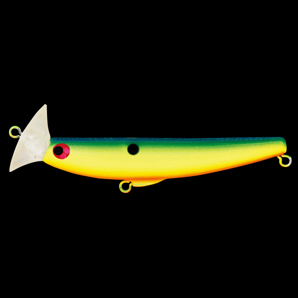 Pozi Drive Garage CRAZY TWISTER 80S 80mm : 11g SINKING #04 MOSS BACK CHART saltwater fishing lure
