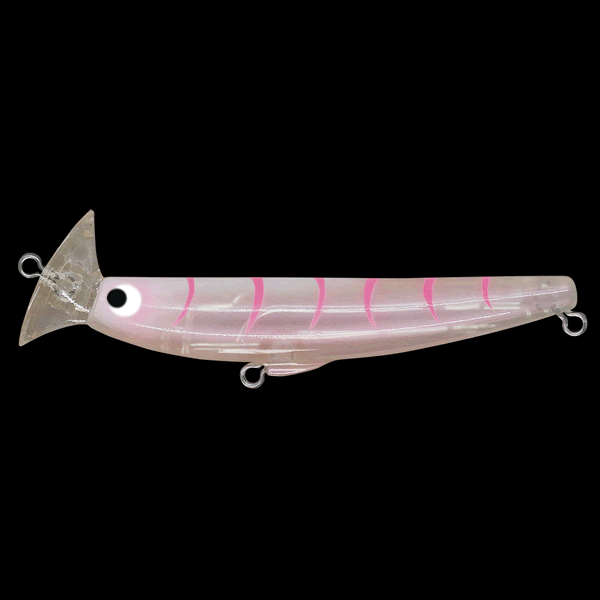 Pozi Drive Garage CRAZY TWISTER 80S 80mm : 11g SINKING #05 PINKRILL saltwater fishing lure