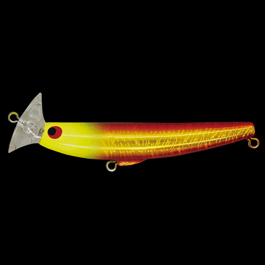 Pozi Drive Garage CRAZY TWISTER 80S 80mm : 11g SINKING #08 CHGR (CHART HEAD GOLD RED)