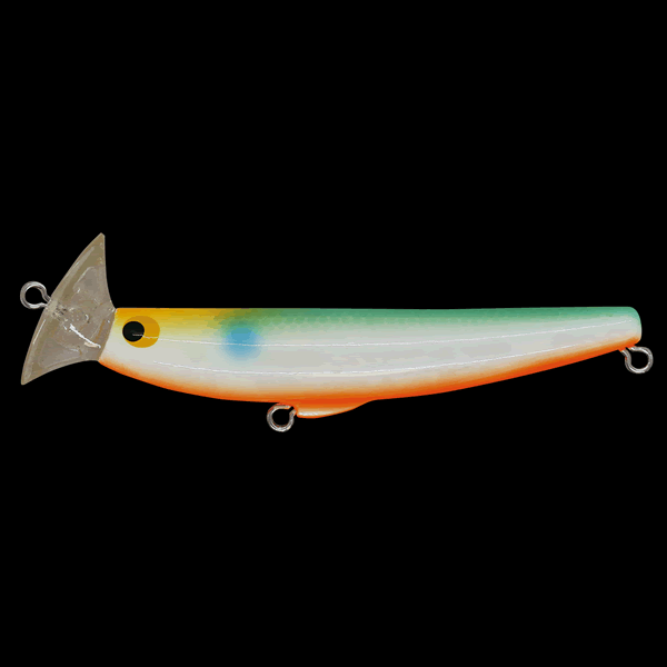 Pozi Drive Garage CRAZY TWISTER 80S 80mm : 11g SINKING #09 PZ SHIRO BORA saltwater fishing lure