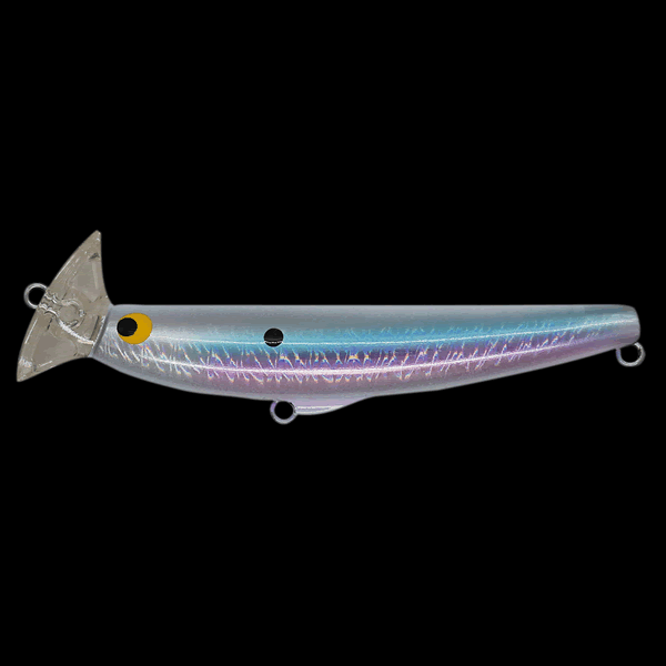 Pozi Drive Garage CRAZY TWISTER 80S 80mm : 11g SINKING #11 TWILIGHT