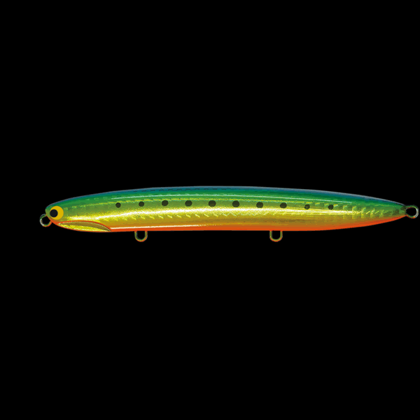 Pozi Drive Garage KATAKUCHI JOHNNY 125S 125mm : 34g SINKING #04 MARINE GOLD saltwater fishing lure