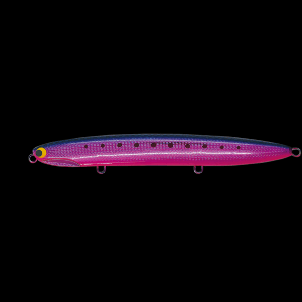 Pozi Drive Garage KATAKUCHI JOHNNY 125S 125mm : 34g SINKING #08 DOPINK IWASHI saltwater fishing lure