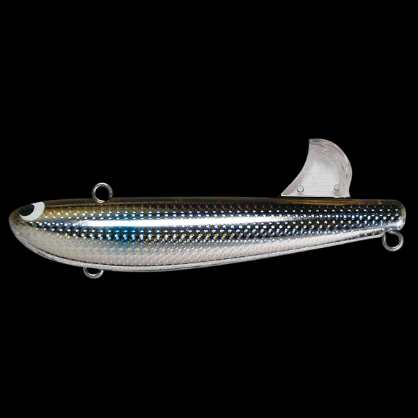 Pozi Drive Garage FINBACK MINNOW 75S LITE 75mm : 15g SINKING #02 BORA SS saltwater fishing lure