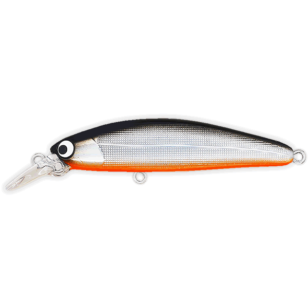 Pozi Drive Garage OUTOV 50F 50mm : 2.5g Floating #04 SILVER BLACK freshwater fishing lure