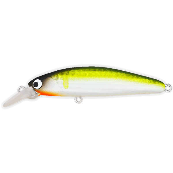 Pozi Drive Garage OUTOV 50F 50mm : 2.5g Floating #06 PEARL AYU freshwater fishing lure