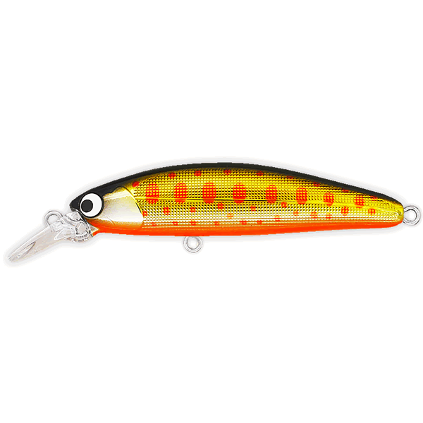 Pozi Drive Garage OUTOV 50F 50mm : 2.5g Floating #08 KIN YAMAME freshwater fishing lure
