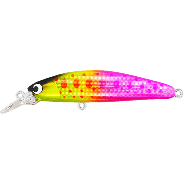 Pozi Drive Garage OUTOV 50F 50mm : 2.5g Floating #12 YELLOW PEACH freshwater fishing lure