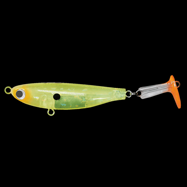 Pozi Drive Garage VIBRA MULLET 60S body60mm tile15mm : 12g SINKING #02 CLEAR CHART saltwater fishing lure