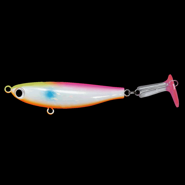 Pozi Drive Garage VIBRA MULLET 60S body60mm tile15mm : 12g SINKING #05 SHIROCHOU PINK BORA saltwater fishing lure
