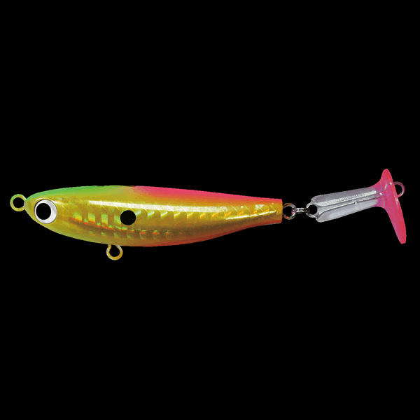 Pozi Drive Garage VIBRA MULLET 60S body60mm tile15mm : 12g SINKING #06 GOLDEN AMAZON saltwater fishing lure