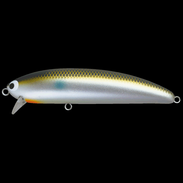 Pozi Drive Garage SPANK WALKER 90F 90mm : 14g FLOATING #02 SHOGIN BORA saltwater fishing lure
