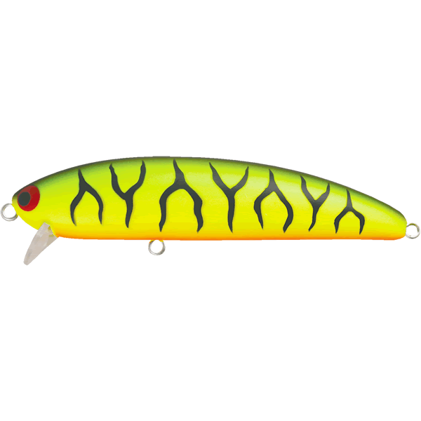 Pozi Drive Garage SPANK WALKER 90F 90mm : 14g Floating #06 HOT TIGER