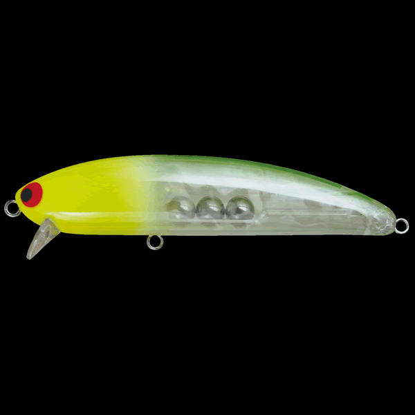 Pozi Drive Garage SPANK WALKER 90F 90mm : 14g FLOATING #07 CH MOJITO saltwater fishing lure