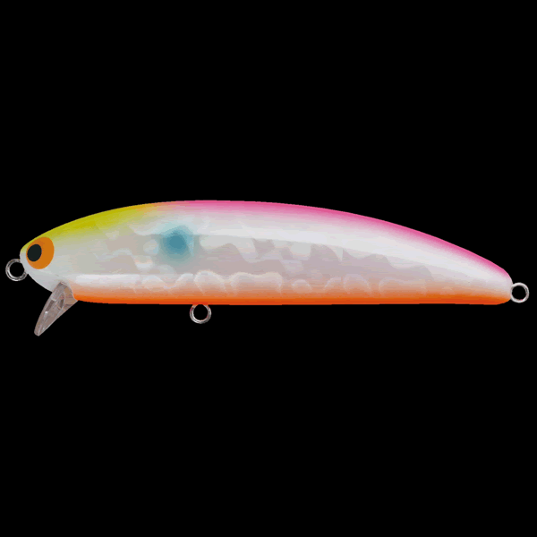 Pozi Drive Garage SPANK WALKER 90F 90mm : 14g FLOATING #08 SHIROCHOU PINK BORA saltwater fishing lure