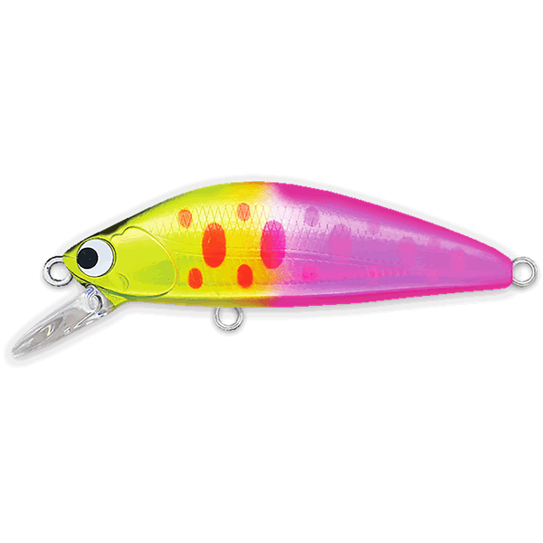 Pozi Drive Garage K-50S 50mm : 3.5g Sinking #12 YELLOW PEACH freshwater fishing lure