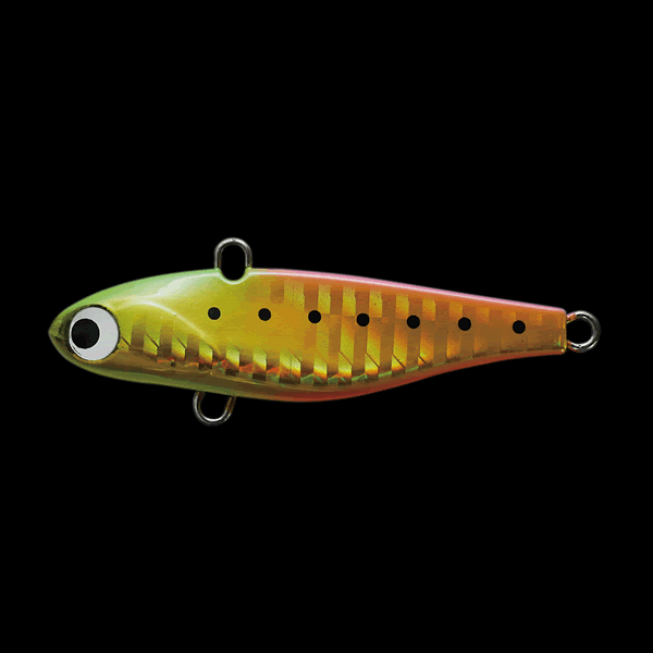 Pozi Drive Garage CRYSTAL SALLY 60 60mm : 12g SINKING #08 GOLDEN AMAZON saltwater fishing lure