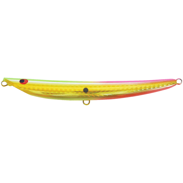 Pozi Drive Garage SWING WOBBLER 125S 125mm : 26g Sinking #08 GOLDEN AMAZON saltwater fishing lure