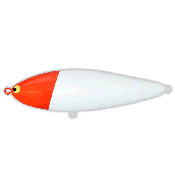 Pozi Drive Garage ZIGZAG BATE 120S 120mm : 43g Sinking #01 RED HEAD saltwater fishing lure
