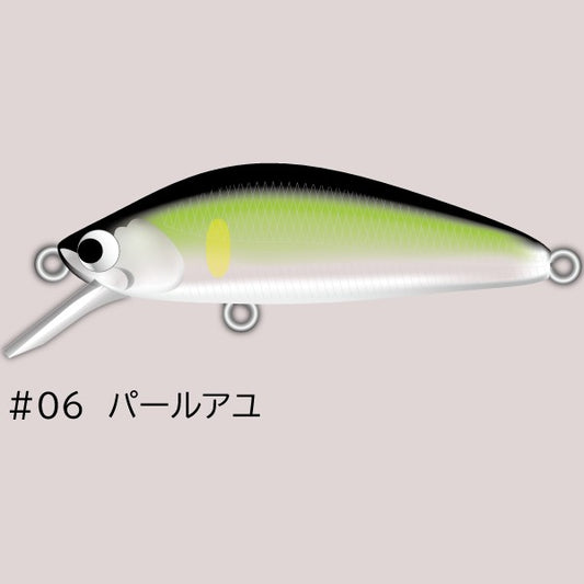 Pozi Drive Garage K-43S 43mm : 3.0g SINKING #06 PEARL AYU
