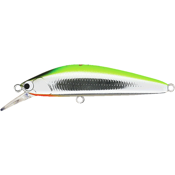 Pozi Drive Garage VOO DOO JERK 53S 53mm : 3.5g Sinking #11 RIME BACK freshwater fishing lure