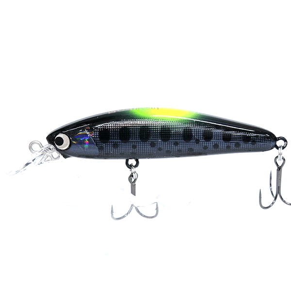 Pozi Drive Garage OUTOV 50F 50mm : 2.5g Floating #X610 MOBLACK SHELL freshwater fishing lure