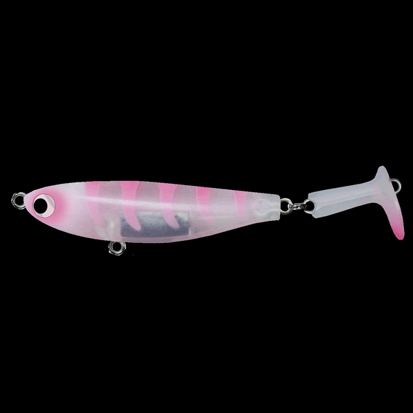 Pozi Drive Garage VIBRA MULLET 70S body70mm tile15mm : 12g SINKING #05 PINKRILL saltwater fishing lure