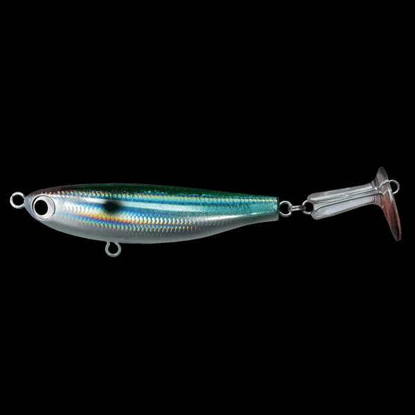 Pozi Drive Garage VIBRA MULLET 60S body60mm tile15mm : 12g SINKING #08 TOUGOROU saltwater fishing lure