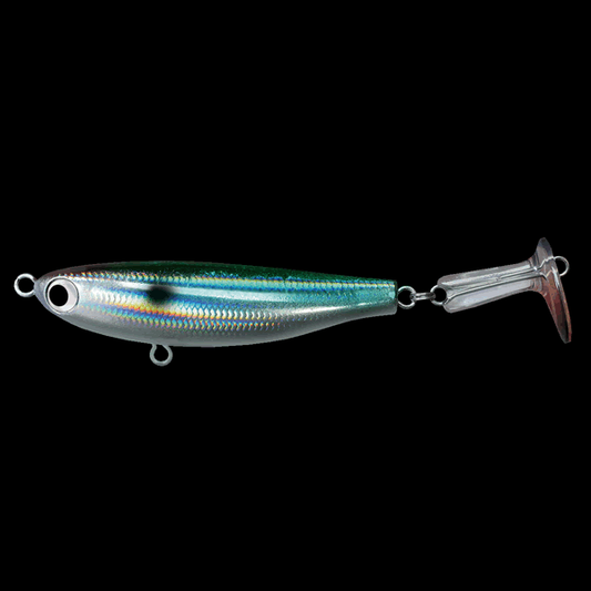 Pozi Drive Garage VIBRA MULLET 60S body60mm tile15mm : 12g SINKING #08 TOUGOROU