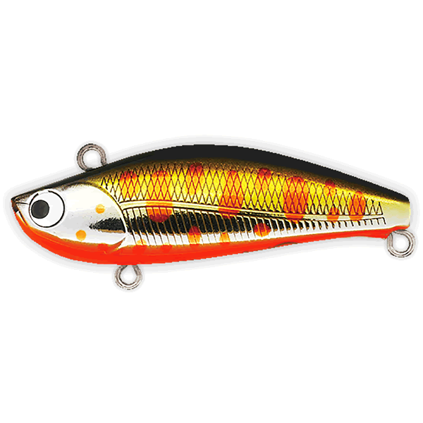 Pozi Drive Garage HOPPIN'JOHN 40S TYPE II 40mm : 3.5g Sinking #08 KIN YAMAME freshwater fishing lure