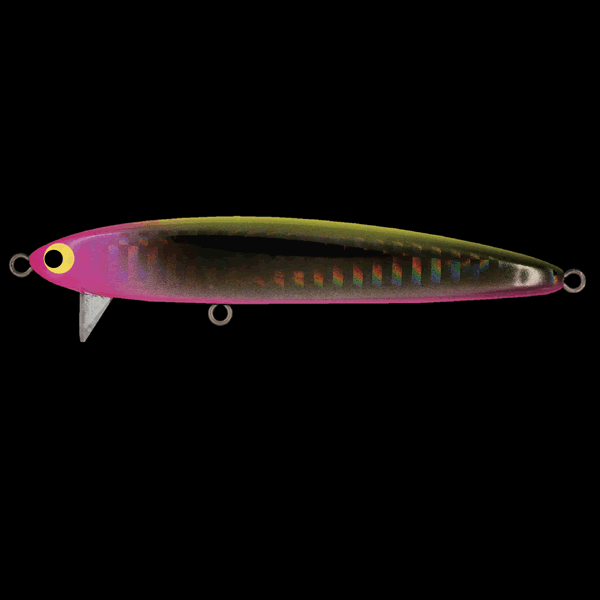 Pozi Drive Garage SWEE FISH 88F 88mm : 9g FLOATING #06 BLACK CROWN