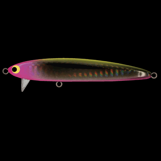 Pozi Drive Garage SWEE FISH 88F 88mm : 9g FLOATING #06 BLACK CROWN