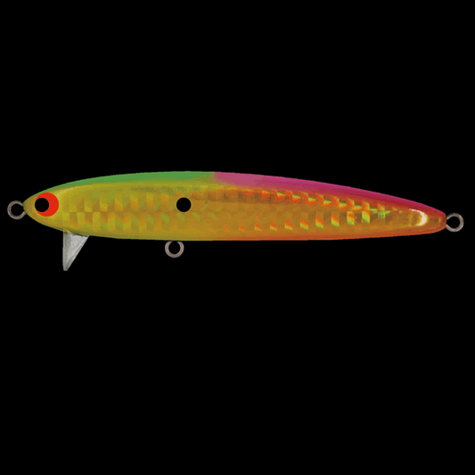 Pozi Drive Garage SWEE FISH 88F 88mm : 9g FLOATING #07 GOLDEN AMAZON