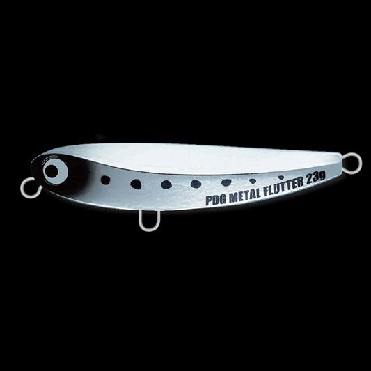 Pozi Drive Garage METAL FLUTTER 35g 35g #03 MEKKI SHIRASU