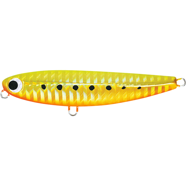 Pozi Drive Garage METAL FLUTTER 35g 35mm : 35g #04 GOLD CHART saltwater fishing lure