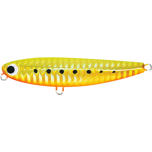 Pozi Drive Garage METAL FLUTTER 35g 35mm : 35g #04 GOLD CHART