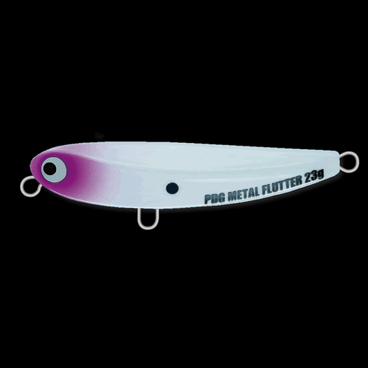 Pozi Drive Garage METAL FLUTTER 35g 35g #08 FULL GLOW