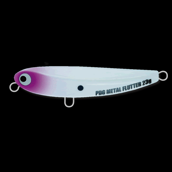 Pozi Drive Garage METAL FLUTTER 43g 43g #08 FULL GLOW saltwater fishing lure