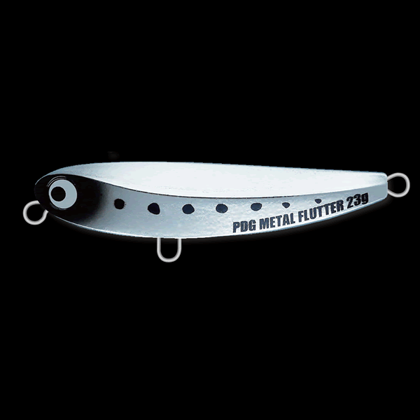 Pozi Drive Garage METAL FLUTTER 23g 23g #03 MEKKI SHIRASU saltwater fishing lure