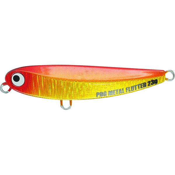 Pozi Drive Garage METAL FLUTTER 23g 23mm : 23g #05 AKAKIN saltwater fishing lure