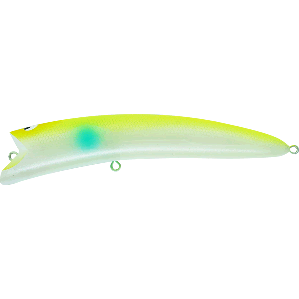 Pozi Drive Garage OVERJAW 150F 150mm : 44g Floating #06 GHOST HONEY BORA