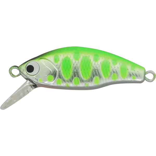 Pozi Drive Garage PIXEL 33S TYPE I 35mm : 2.5g Sinking #11 RIME BACK GP freshwater fishing lure