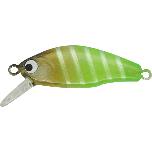Pozi Drive Garage PIXEL-33S TYPE 1 33mm : 2.5g Sinking #19 CADDIS PUPA freshwater fishing lure