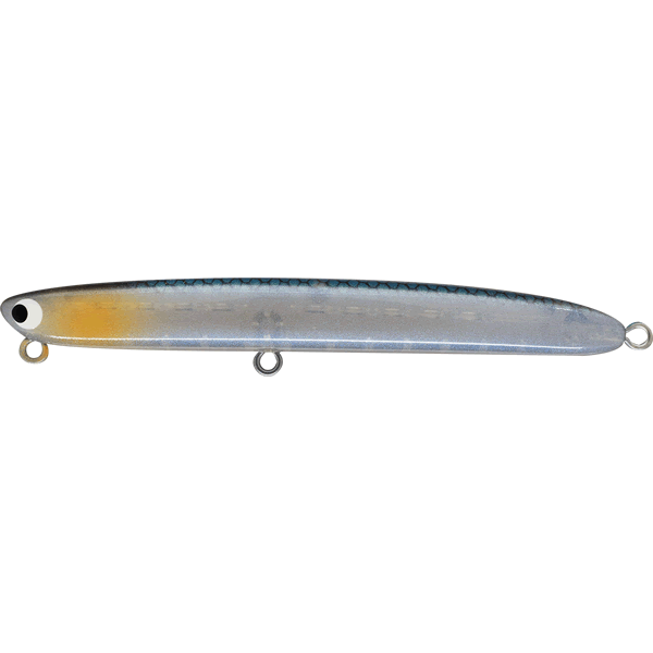 Pozi Drive Garage SKINEEZ 88S 88mm : 7g Sinking #02 ICE FISH saltwater fishing lure