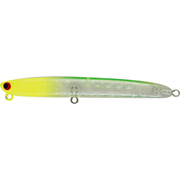 Pozi Drive Garage SKINEEZ 88S 88mm : 7g Sinking #05 CH MOJITO saltwater fishing lure