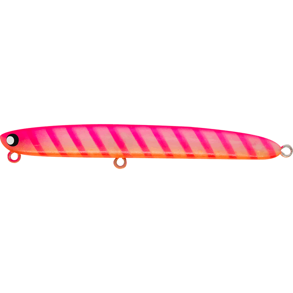 Pozi Drive Garage SKINEEZ 88S 88mm : 7g Sinking #07 PINK SPIRAL