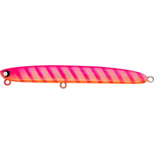 Pozi Drive Garage SKINEEZ 88S 88mm : 7g Sinking #07 PINK SPIRAL