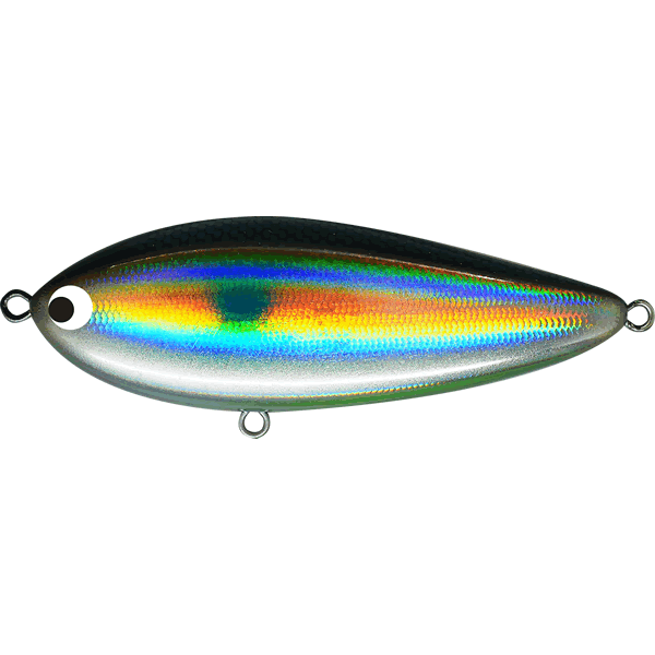 Pozi Drive Garage ZIGZAG BATE 100S 100mm : 35g Sinking #01 BORA saltwater fishing lure