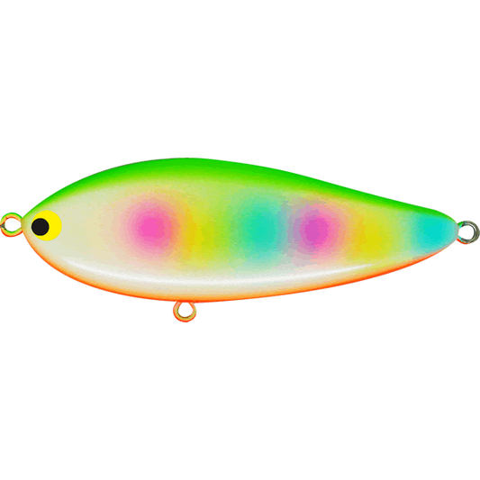 Pozi Drive Garage ZIGZAG BATE 100S 100mm : 35g Sinking #04 FLASHY RAINBOW