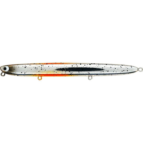 Pozi Drive Garage SKINEEZ 128S 128mm : 16g Sinking #01 MEKKI SHIRASU saltwater fishing lure